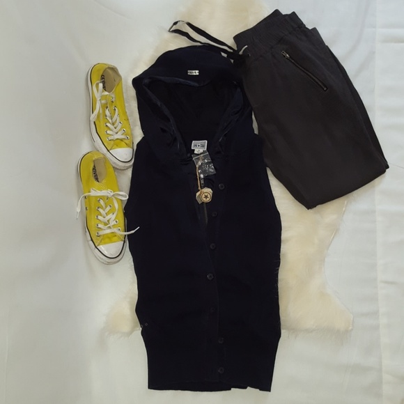 Converse Jackets & Blazers - NWT CONVERSE ONE STAR VEST.